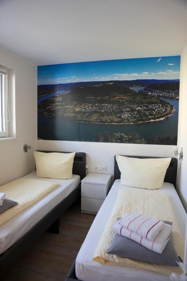 Niedersburger Eck, Wandern, Radfahren, Geniessen, Erholen Apartment Boppard Ngoại thất bức ảnh