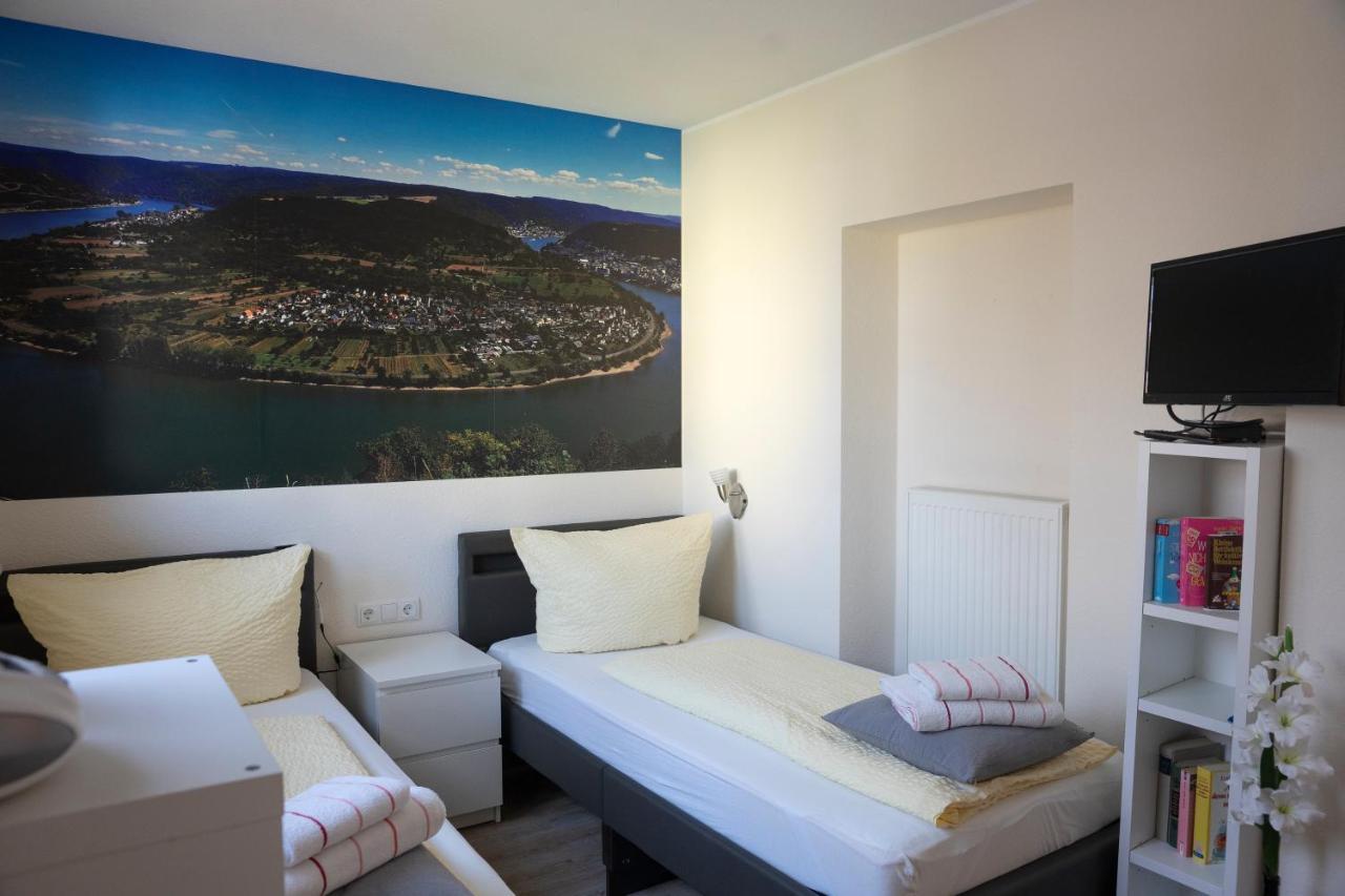 Niedersburger Eck, Wandern, Radfahren, Geniessen, Erholen Apartment Boppard Ngoại thất bức ảnh