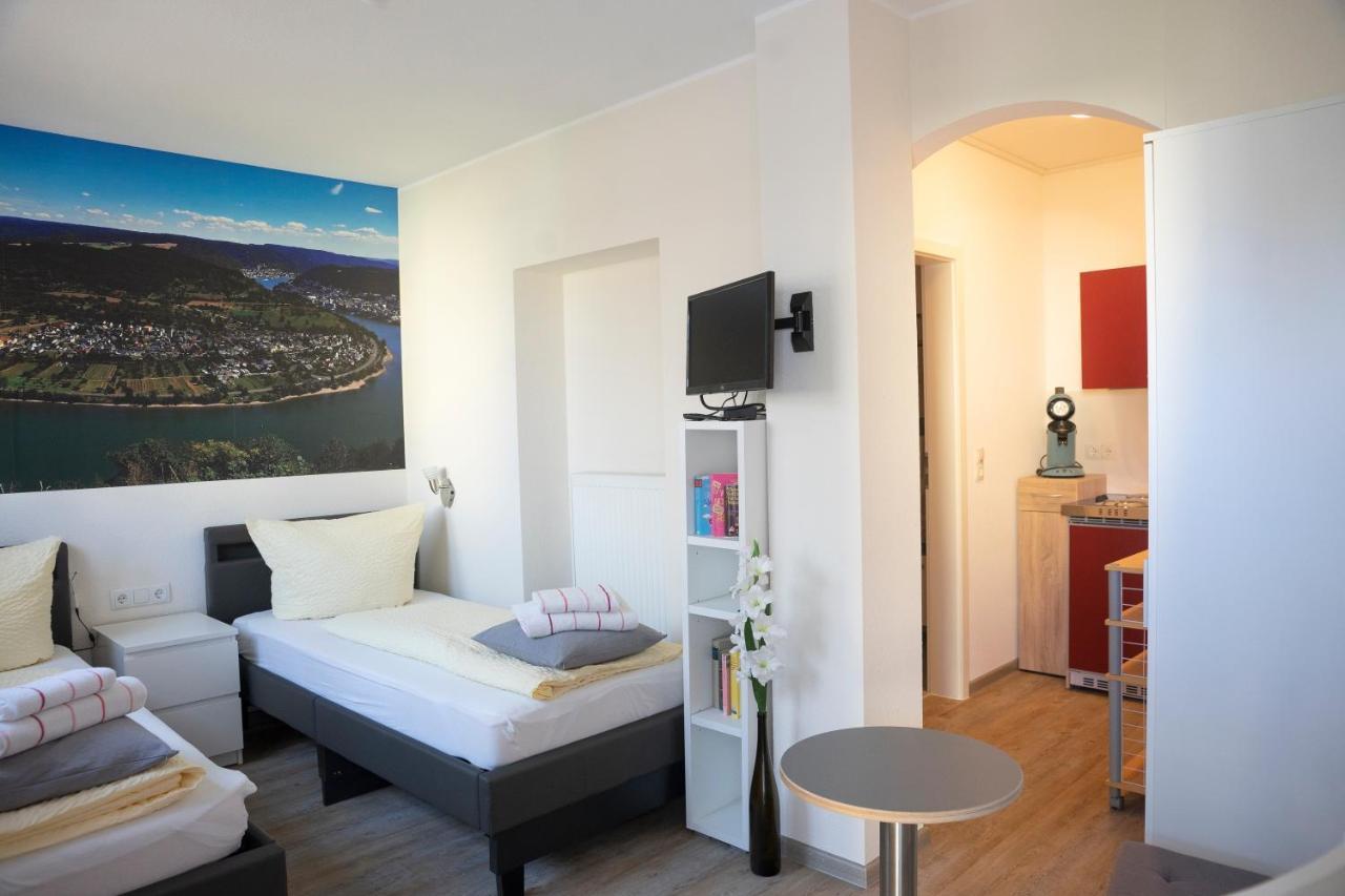 Niedersburger Eck, Wandern, Radfahren, Geniessen, Erholen Apartment Boppard Ngoại thất bức ảnh